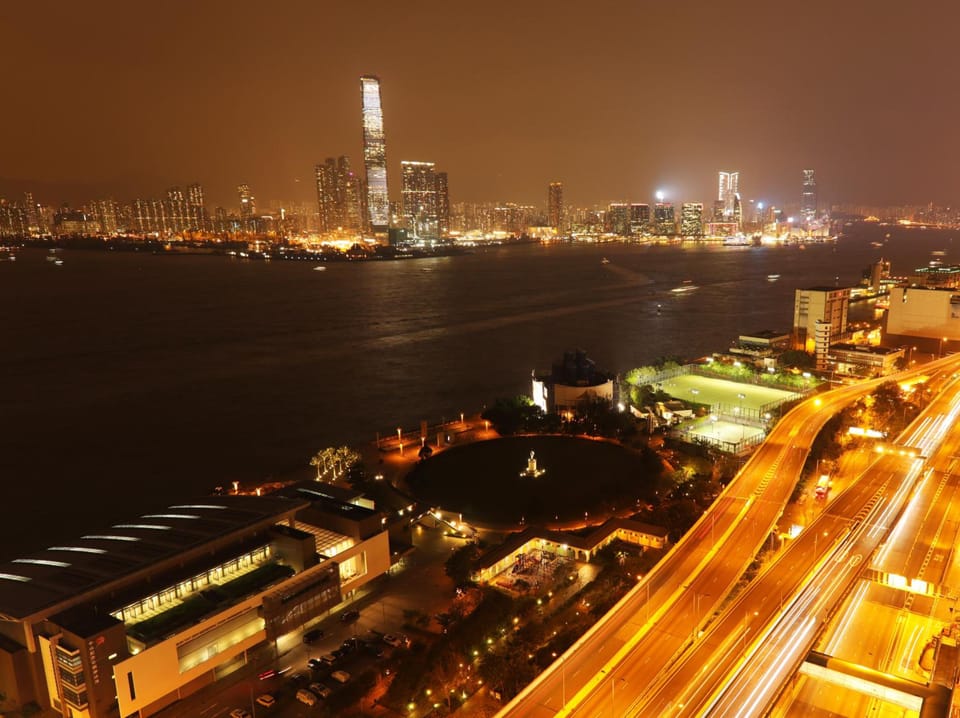The Connaught Hotel in Hong Kong