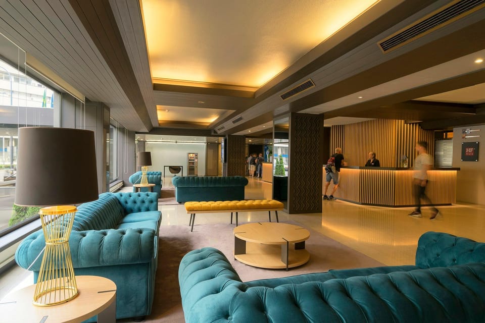 Interior view