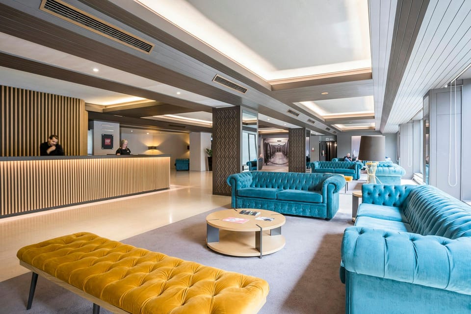 Interior view