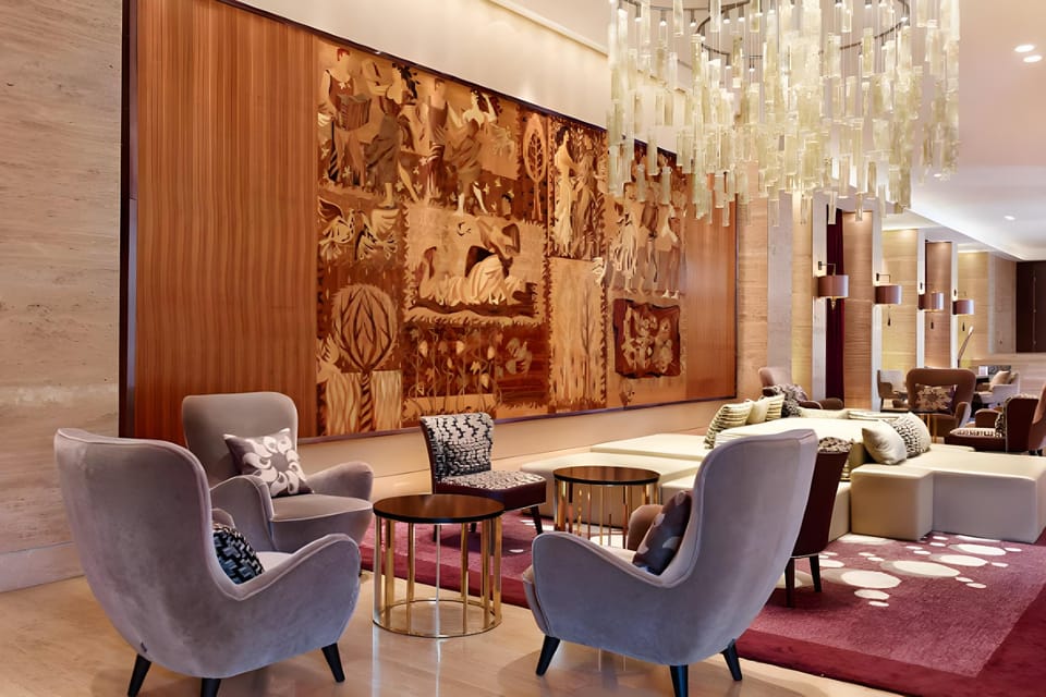 Metropol Palace, Belgrade Hotel in Belgrade
