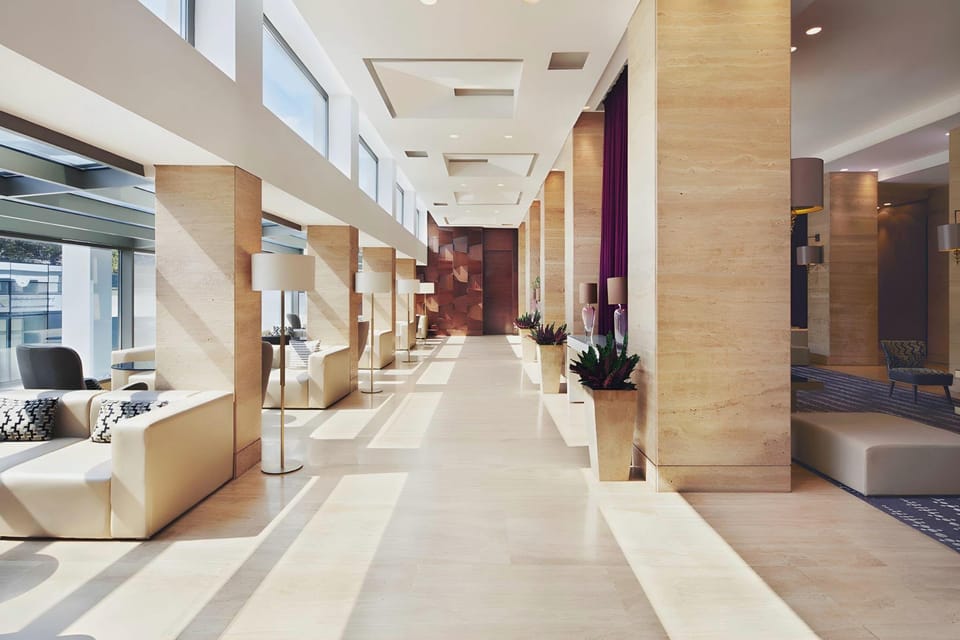 Metropol Palace, Belgrade Hotel in Belgrade