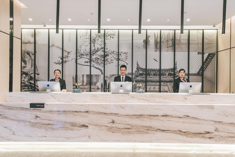 Atour Hotel Haining Leather City Nanguanxiang Hotel in Hangzhou
