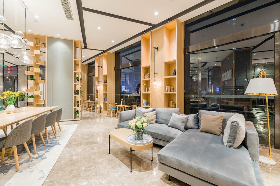 Atour Hotel Siyang Shanghai Road Hotel in Jiangsu