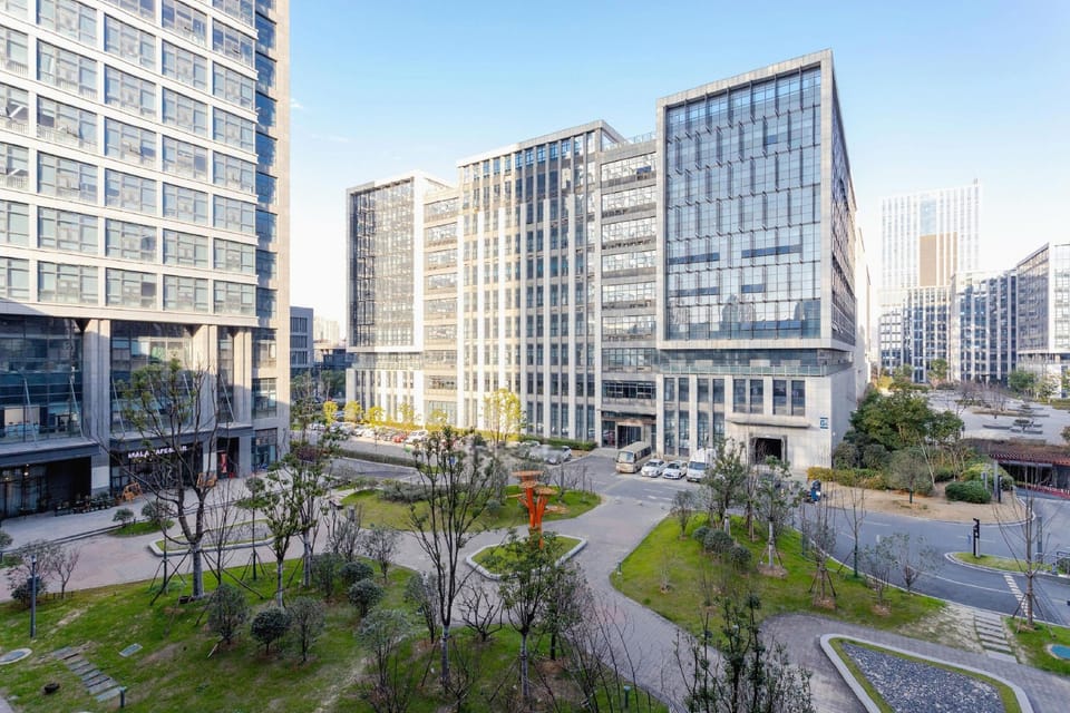 Atour Hotel Hefei High Tech Zone Innovation Industrial Park Intime City Hotel in Jiangsu