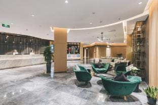 Atour Hotel Wuxi Babaiban Center Boleshi Hotel in Suzhou