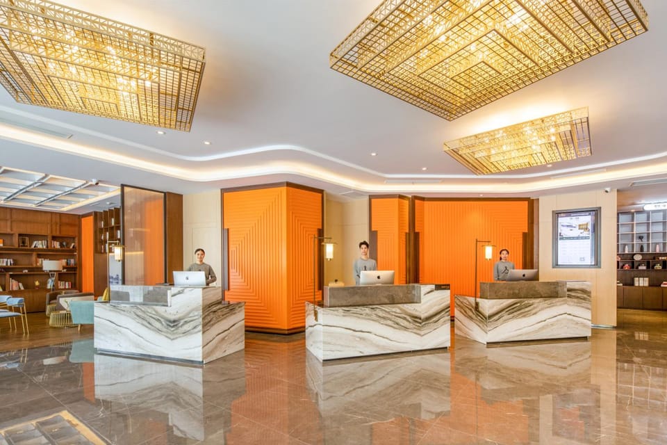 Atour Hotel Xi'an High -Tech Semiconductor Industry Park Hotel in Xian