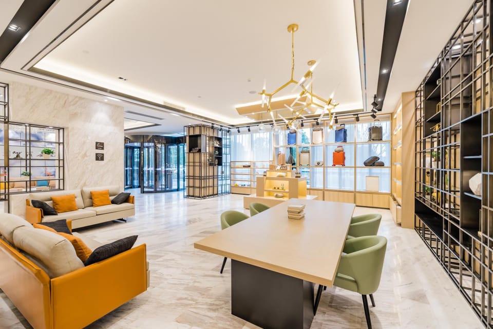 Atour Hotel Nanjing Xingang High-tech Industrial Park Hotel in Nanjing