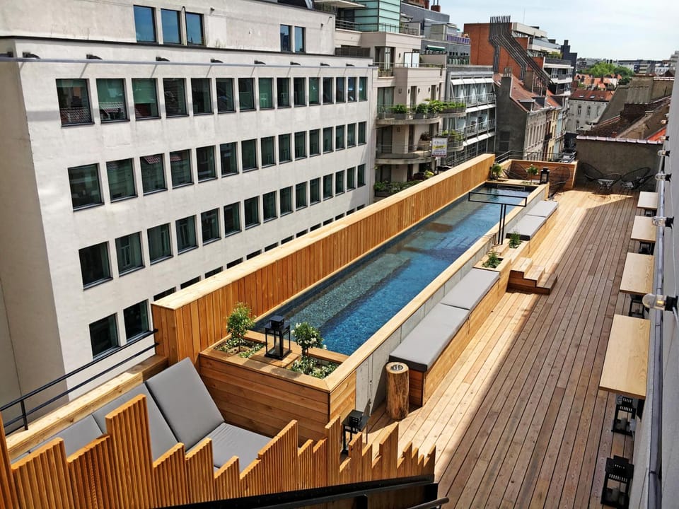 Jam Hotel Hotel in Saint-Gilles