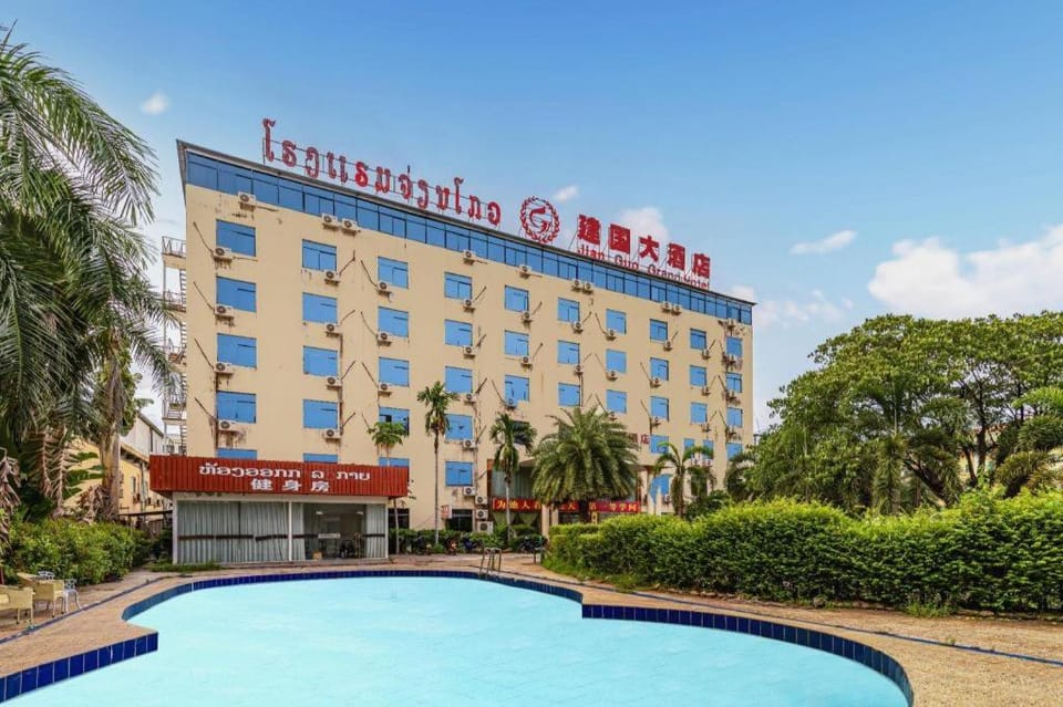 Jian Guo Grand Hotel Hotel in Vientiane