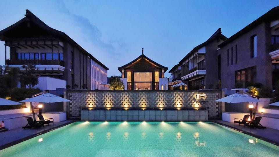 WEI Retreat Tianmulake Hotel in Jiangsu