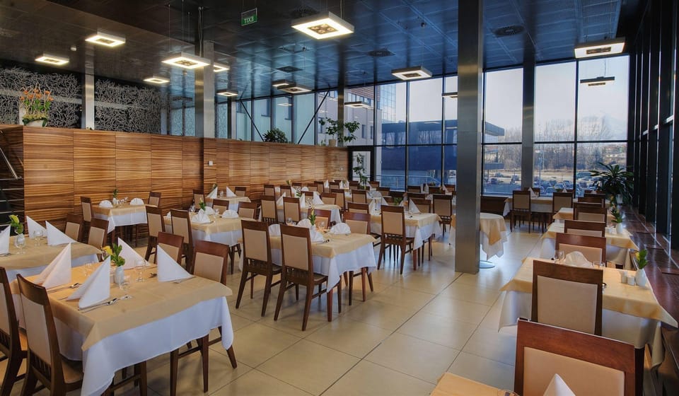 Hotel AquaCity Mountain View Hotel in Slovakia