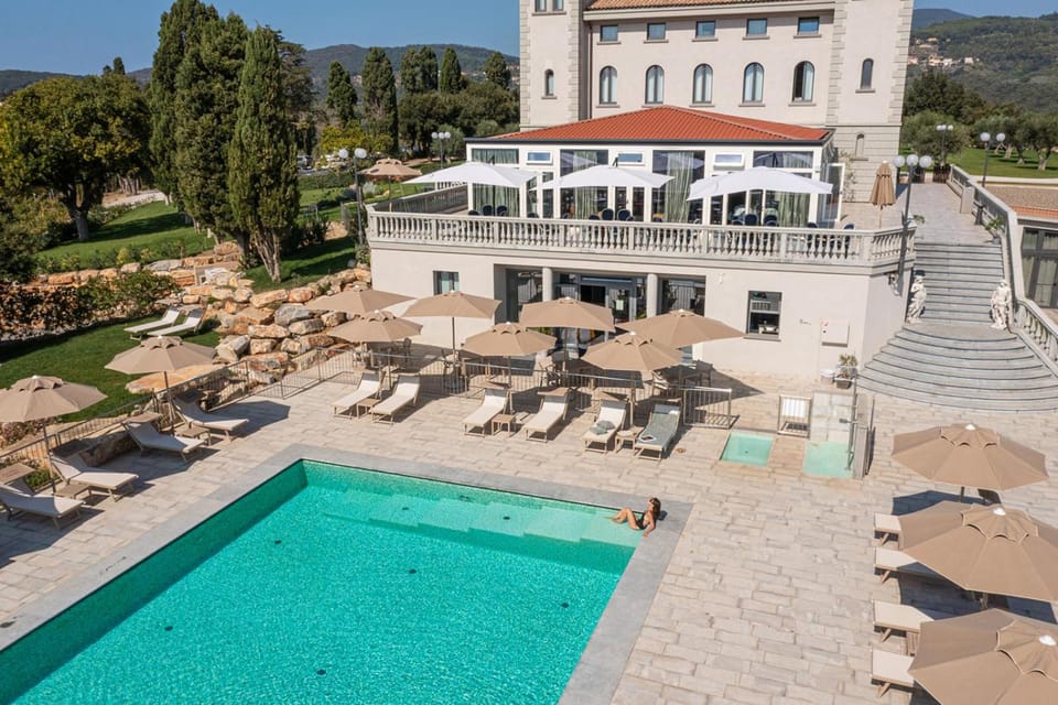 Castello Bonaria Wine & Spa Resort Hotel in San Vincenzo