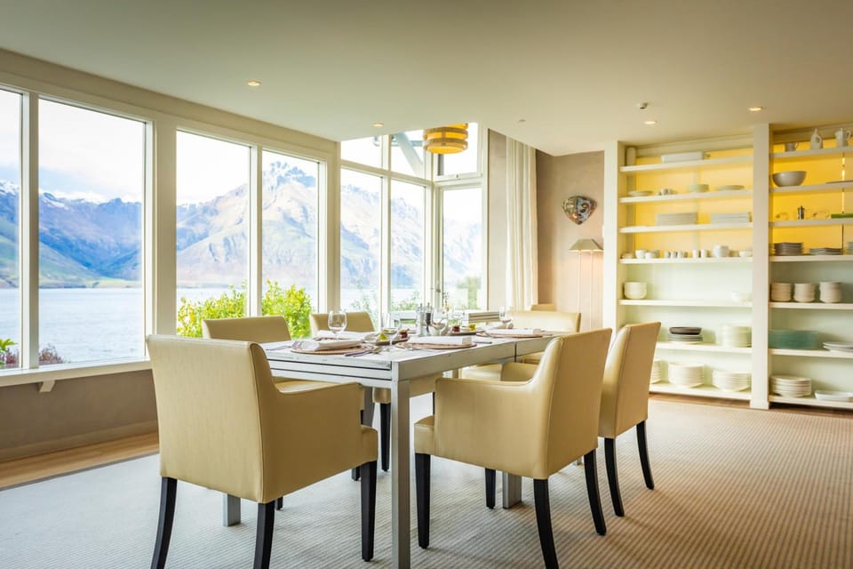 Matakauri Lodge Resort in Otago