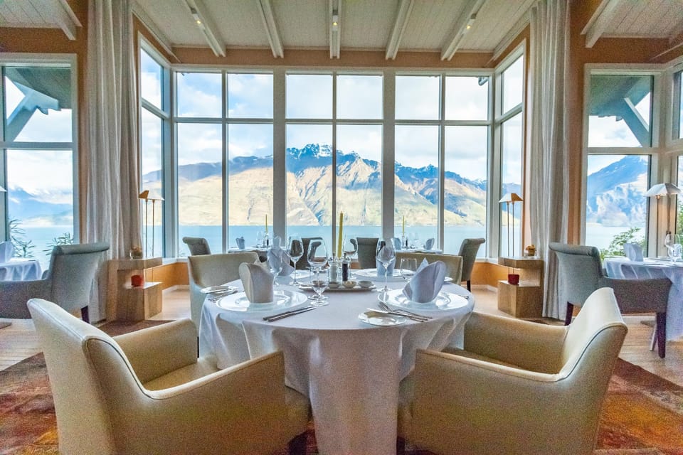 Matakauri Lodge Resort in Otago