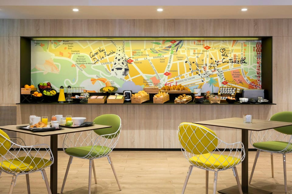 Citadines Ramblas Barcelona Hotel in Barcelona