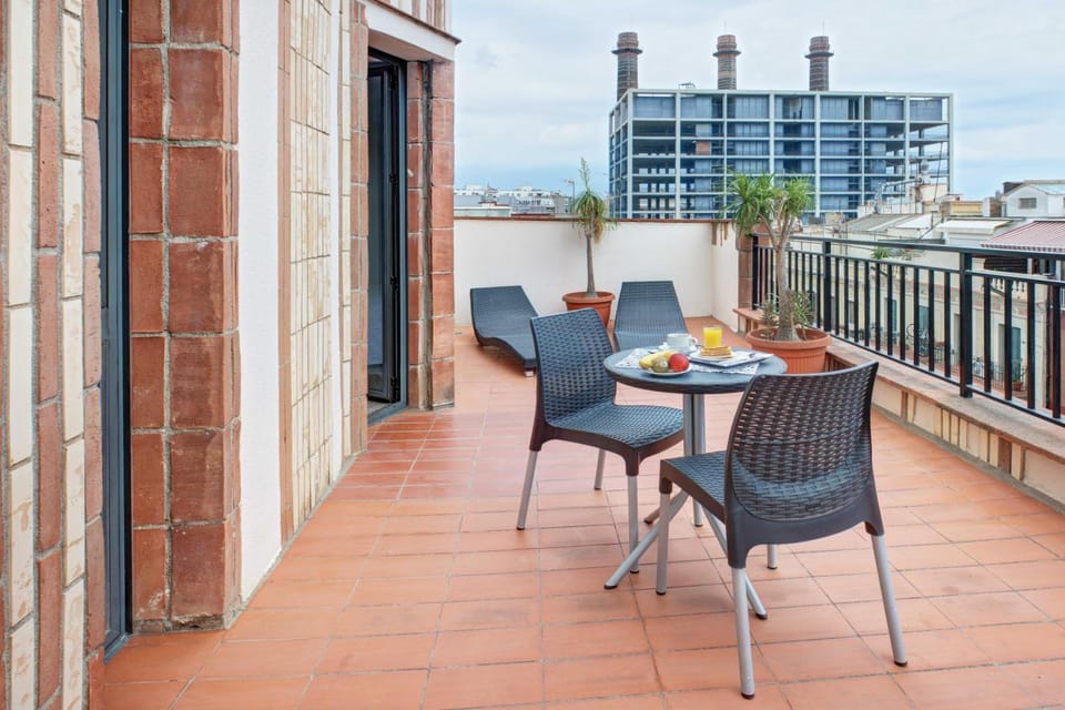 Balcony/terrace