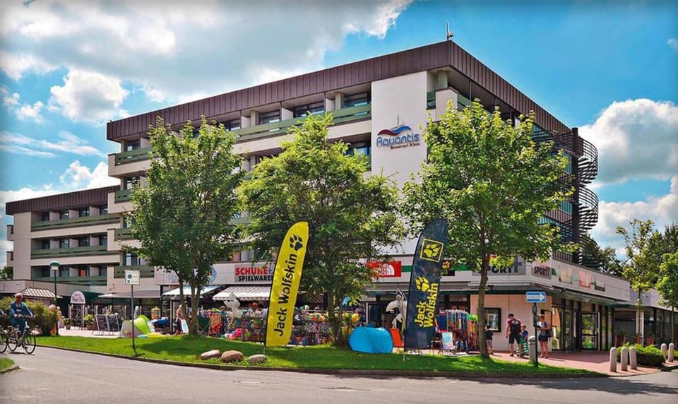 Aquantis Bensersiel Apartment hotel in Esens