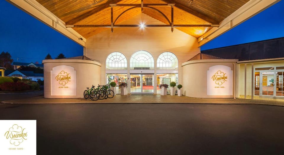 Wairakei Resort Taupo Hotel in Taupo