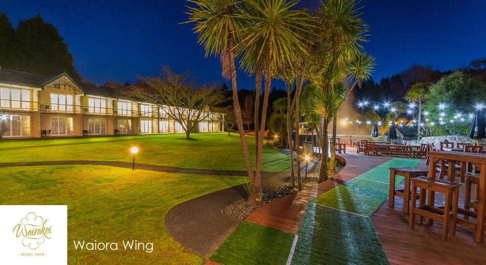 Wairakei Resort Taupo Hotel in Taupo