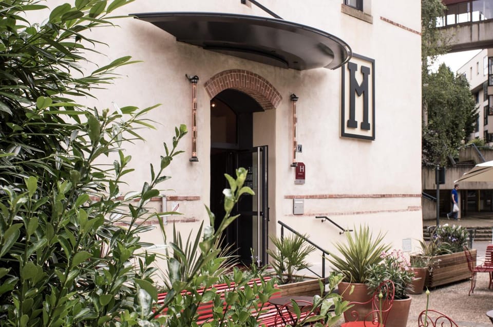 Le Magic Hall Hotel in Rennes