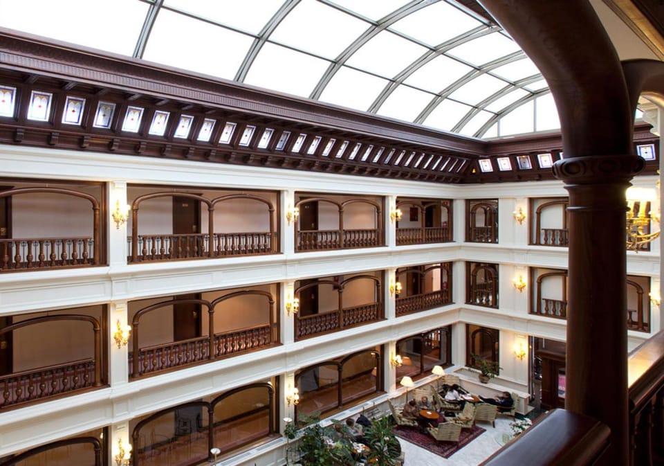 Don Pio Hotel in Madrid