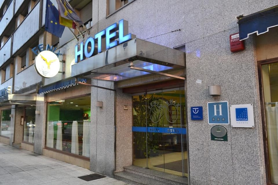 Hotel Alda Estación Oviedo Hotel in Oviedo