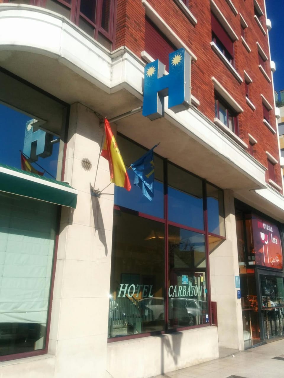 Hotel Carbayon Hotel in Oviedo