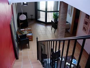 Interior view