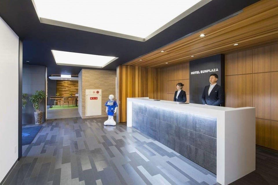 Hotel Sunplaza Hotel in Osaka
