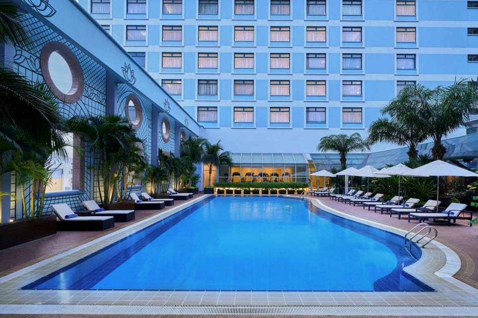Sheraton Saigon Grand Opera Hotel Hotel in Ho Chi Minh City