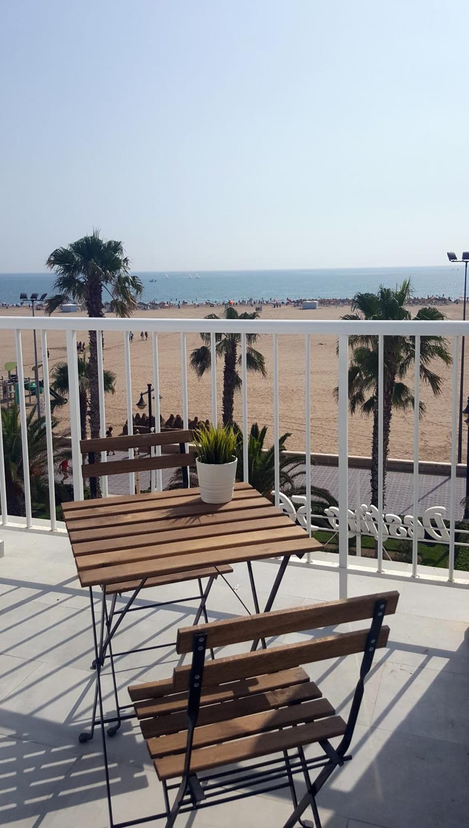 Balcony/terrace