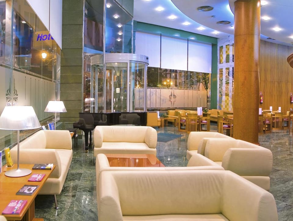 Meliá Plaza Hotel in Valencia