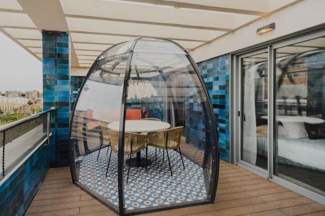 Balcony/terrace