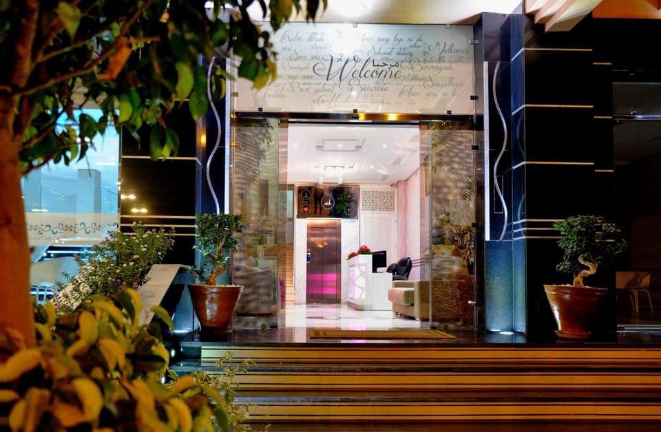Appart Hotel Mouna Apartment hotel in Marrakesh