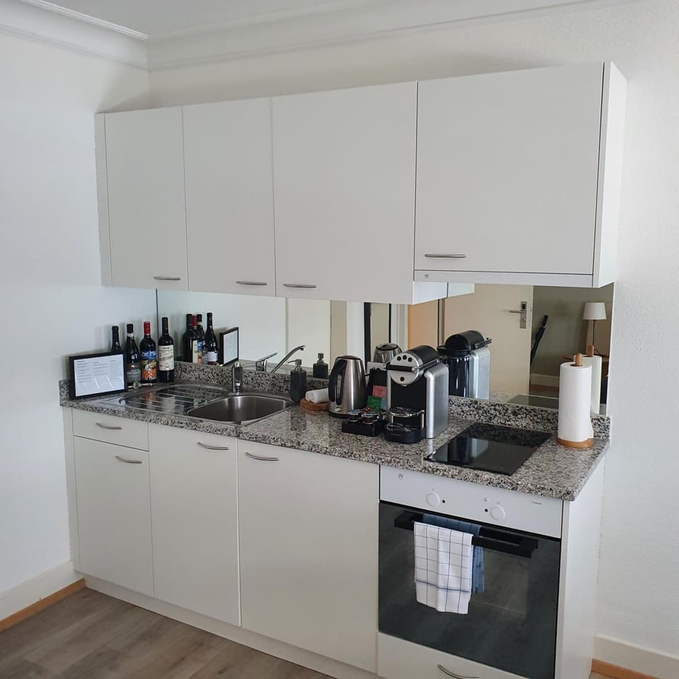 Top city center location by Airhome Hotel in Zug