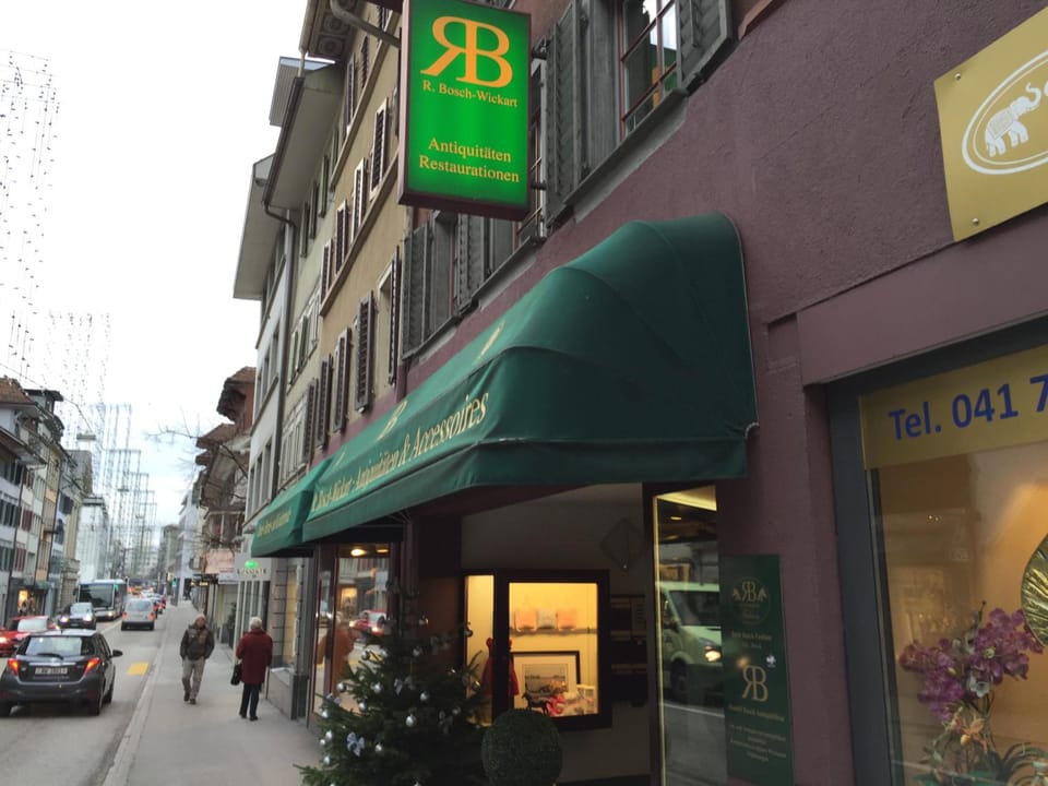 Top city center location by Airhome Hotel in Zug