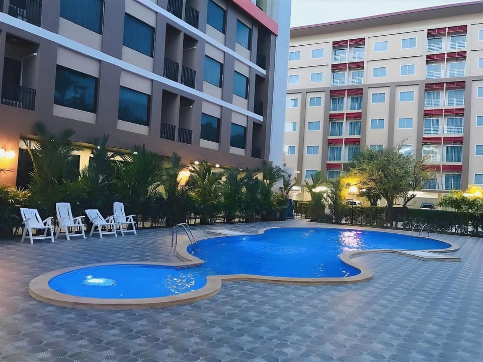 The Smart Hotel Hat Yai Hotel in Thailand