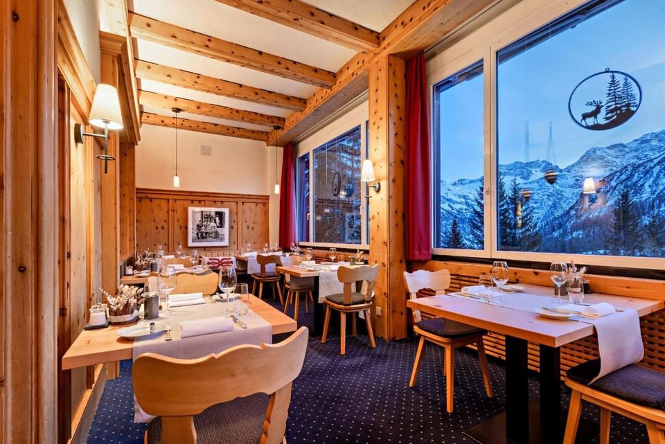 Blatter's Arosa Hotel & Bella Vista SPA Hotel in Arosa