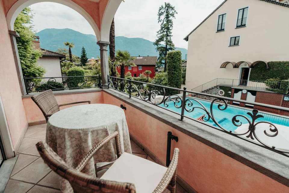 Romantik Hotel Castello Seeschloss Hotel in Ascona