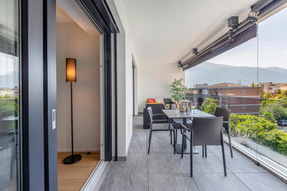 Hotel Sasso Boretto Apartment hotel in Ascona