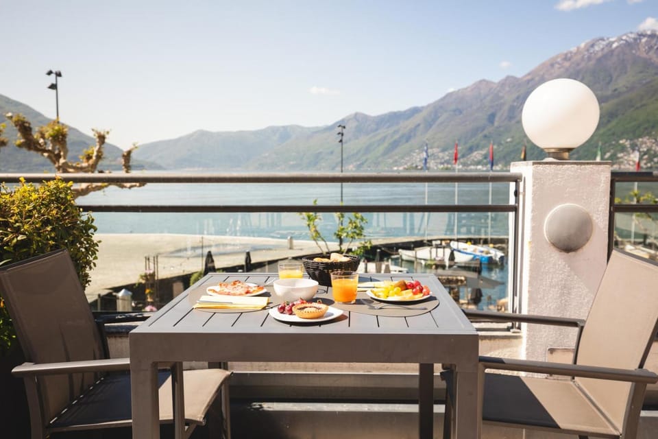 Hotel la Meridiana, Lake & SPA Hotel in Ascona