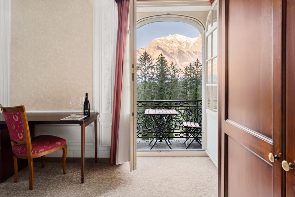Hotel Schloss Ragaz Hotel in St. Gallen, Switzerland