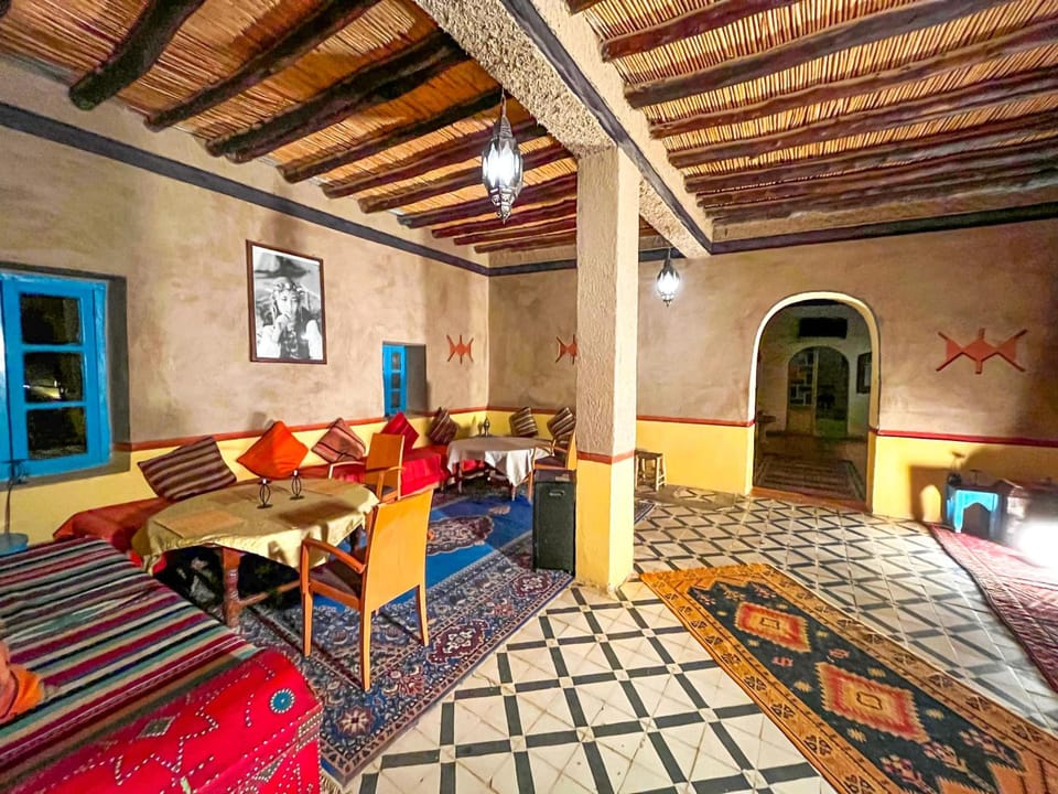 Kasbah Erg Chebbi Hotel in Morocco