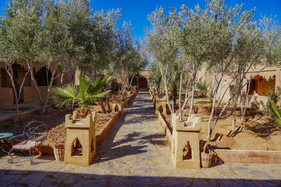 Kasbah Erg Chebbi Hotel in Morocco