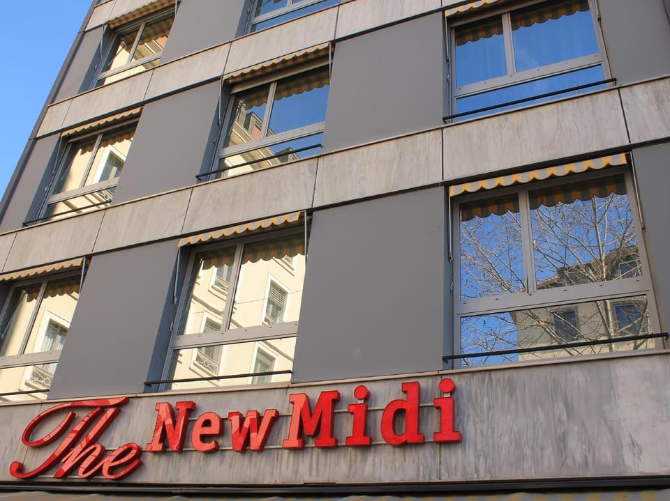 The New Midi Hotel Hotel in Geneva
