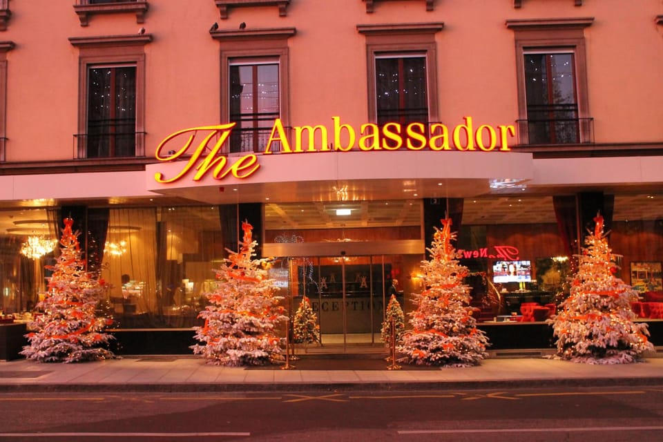 The Ambassador Hotel in Geneva