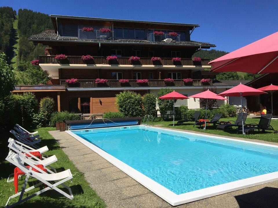Hotel Arc-en-ciel Gstaad Hotel in Saanen