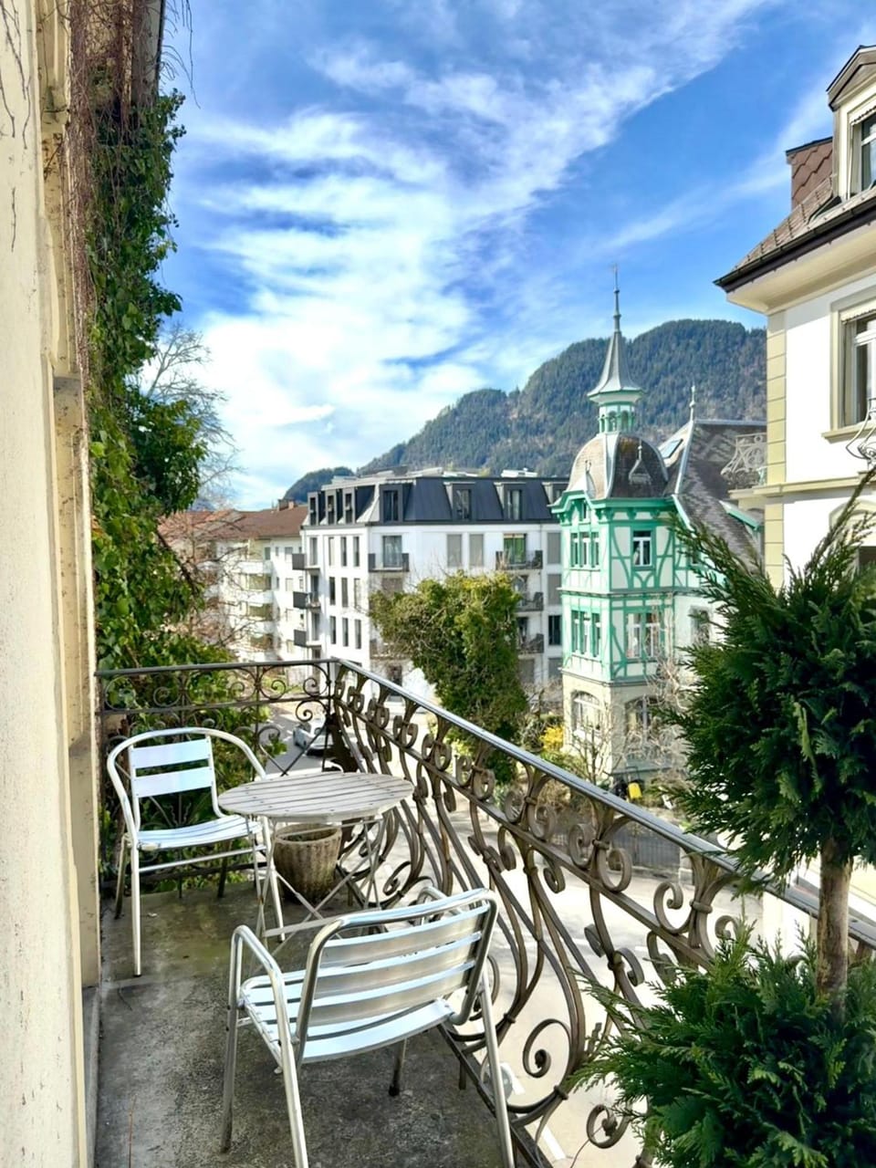 Hotel Harder Minerva Hotel in Interlaken