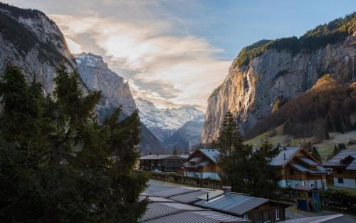 Schutzenbach Backpackers For Adults 18-34 years only Hostel in Lauterbrunnen