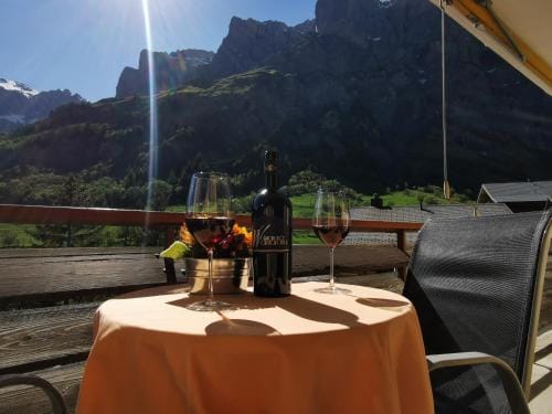 Hotel Walliserhof-Leukerbad-Therme Hotel in Canton of Valais